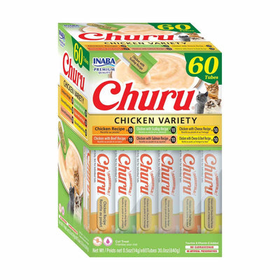 Churu Chicken Varieties - Handla på Gaston