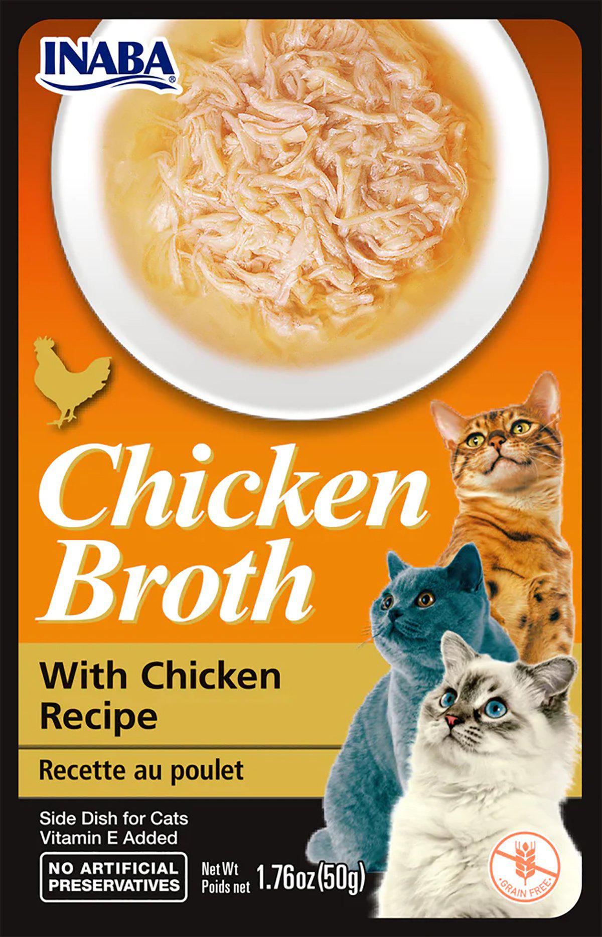 CHURU Chicken Broth With Chicken 40G