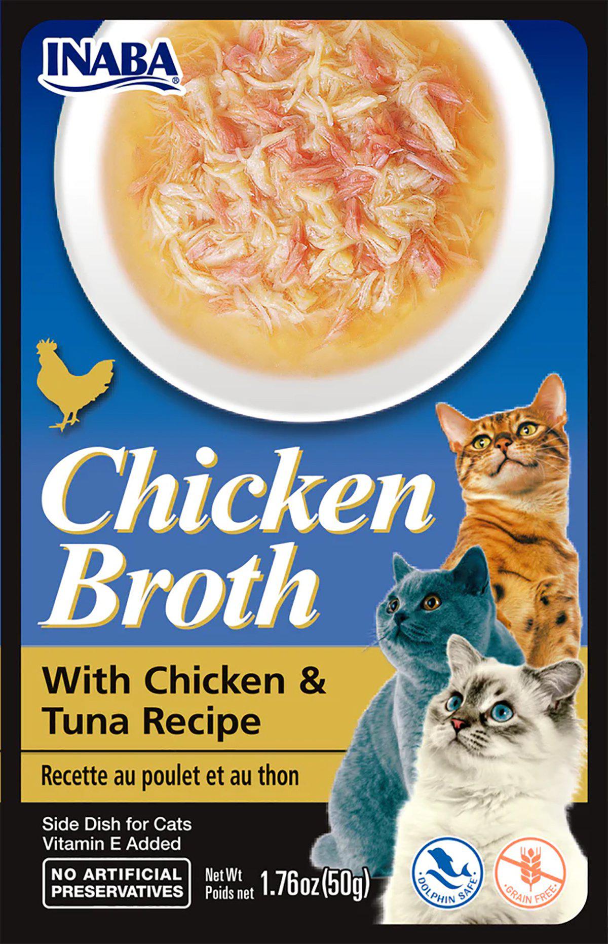 CHURU Chicken Broth With Chicken & Tuna 40G