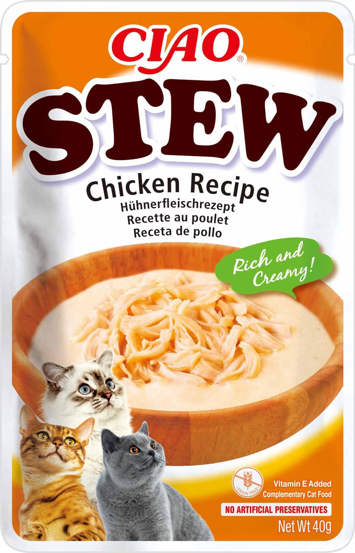 CHURU Chicken Stew With Chicken 40G