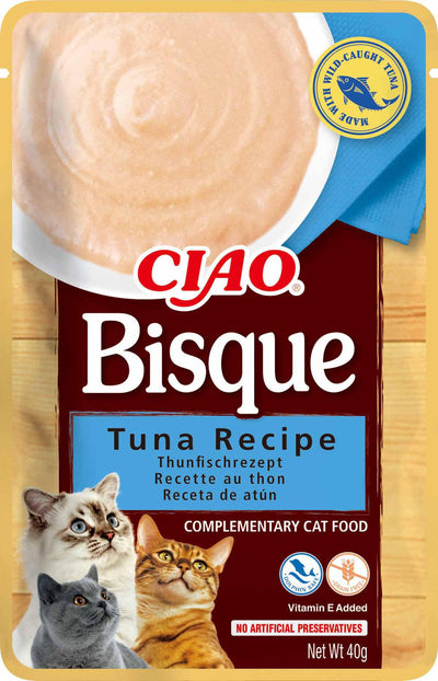 CHURU Bisque With Tuna 40G