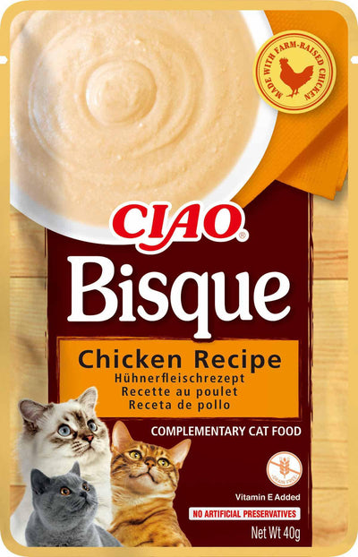 CHURU Bisque With Chicken40G