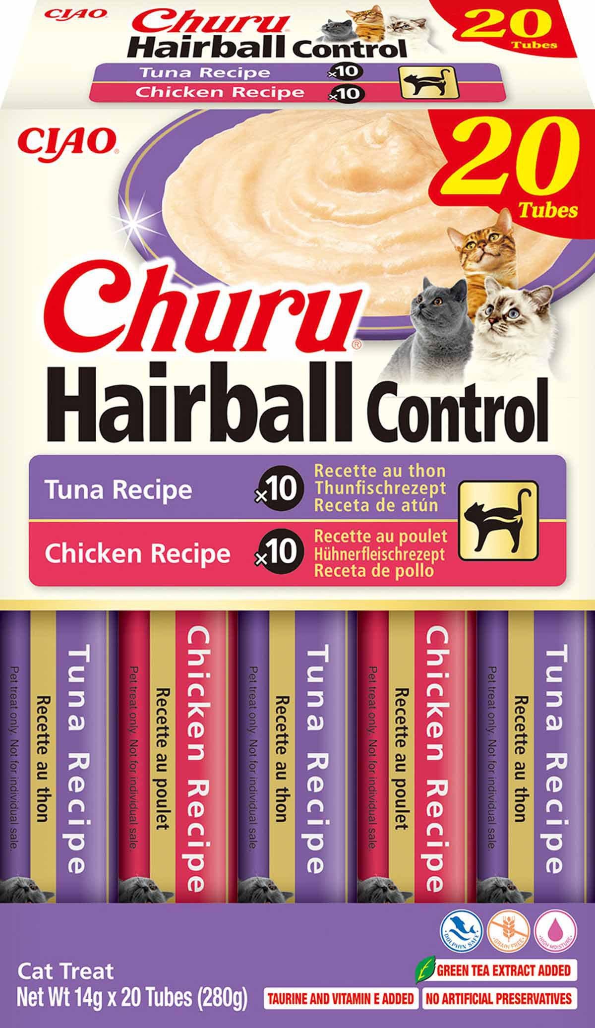 CHURU Hairball Control - Handla på Gaston
