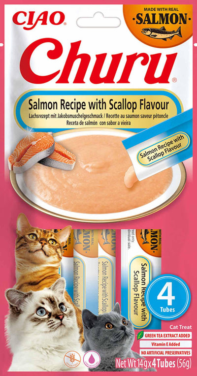CHURU Salmon/Scallop