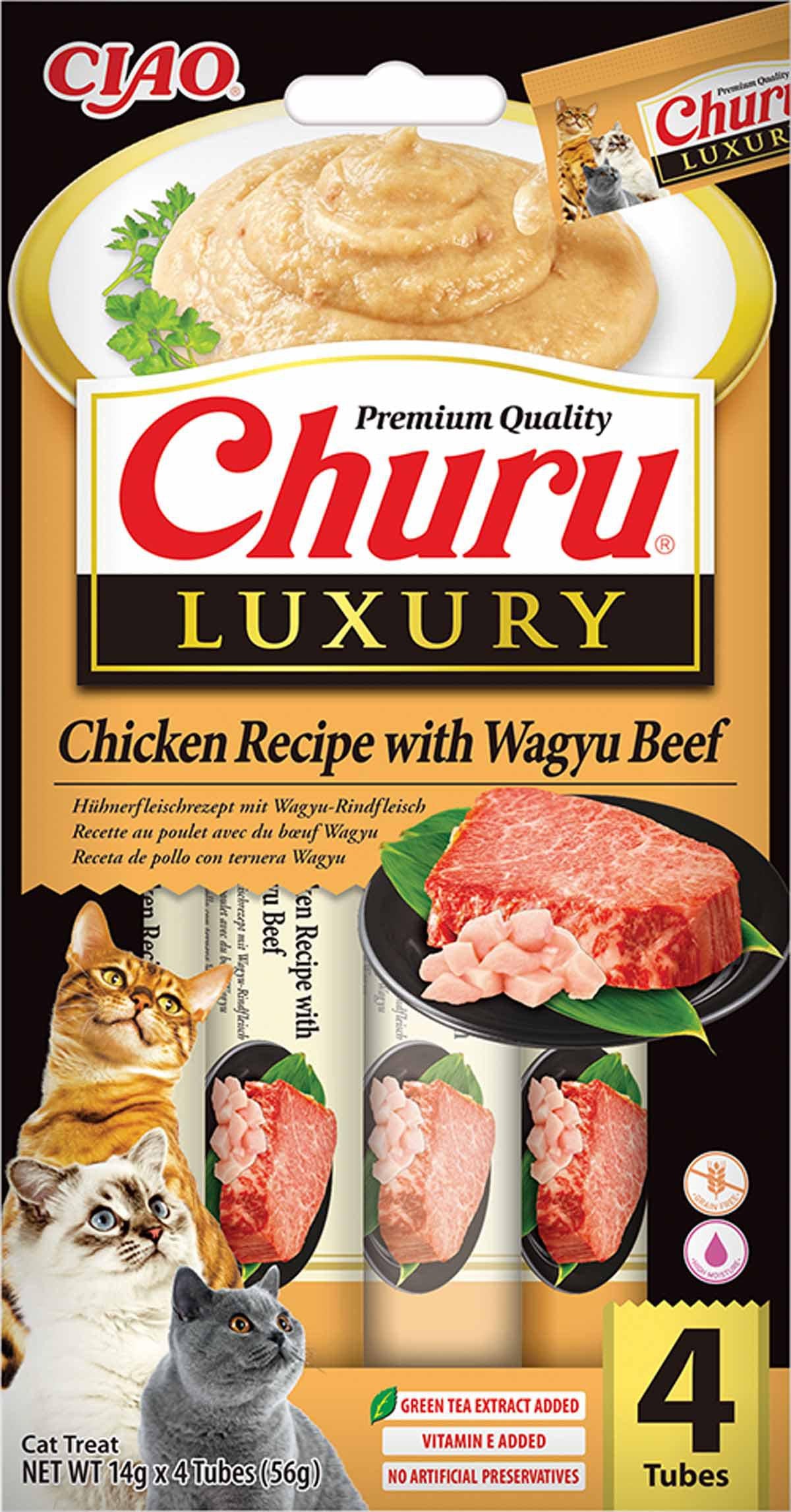 CHURU Luxury Chicken With Wagyu Beef 56G