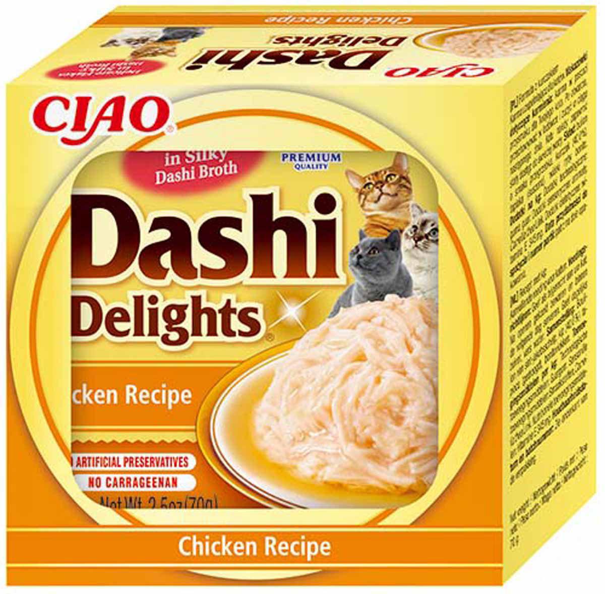 DASHI DELIGHTS Chicken70G
