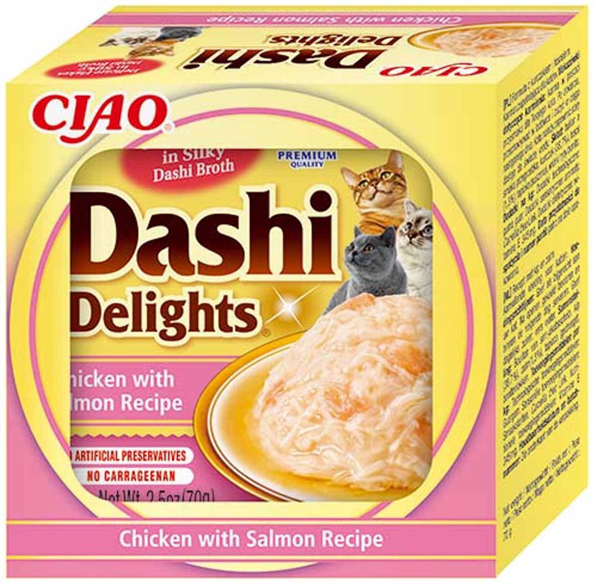 DASHI DELIGHTS Salmon 70G