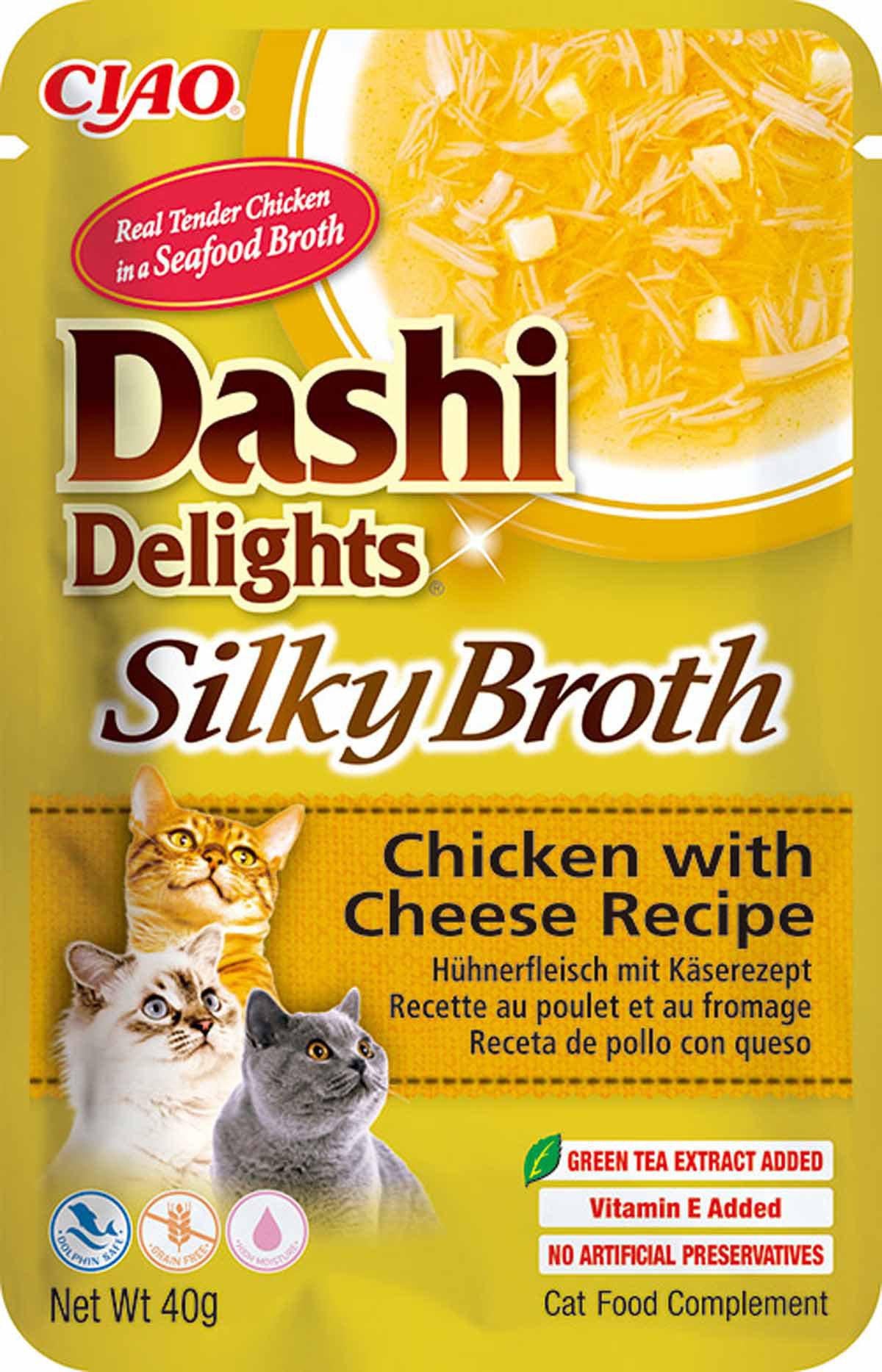 DASHI DELIGHTS Silky Broth Chicken/Cheese - Handla på Gaston