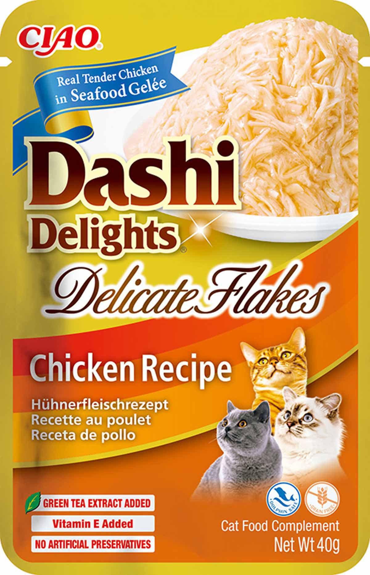 DASHI DELIGHTS Delicate Flakes Chicken - Handla på Gaston