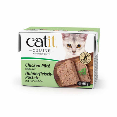 CATIT Cuisine Pate Chicken & Liver 95G