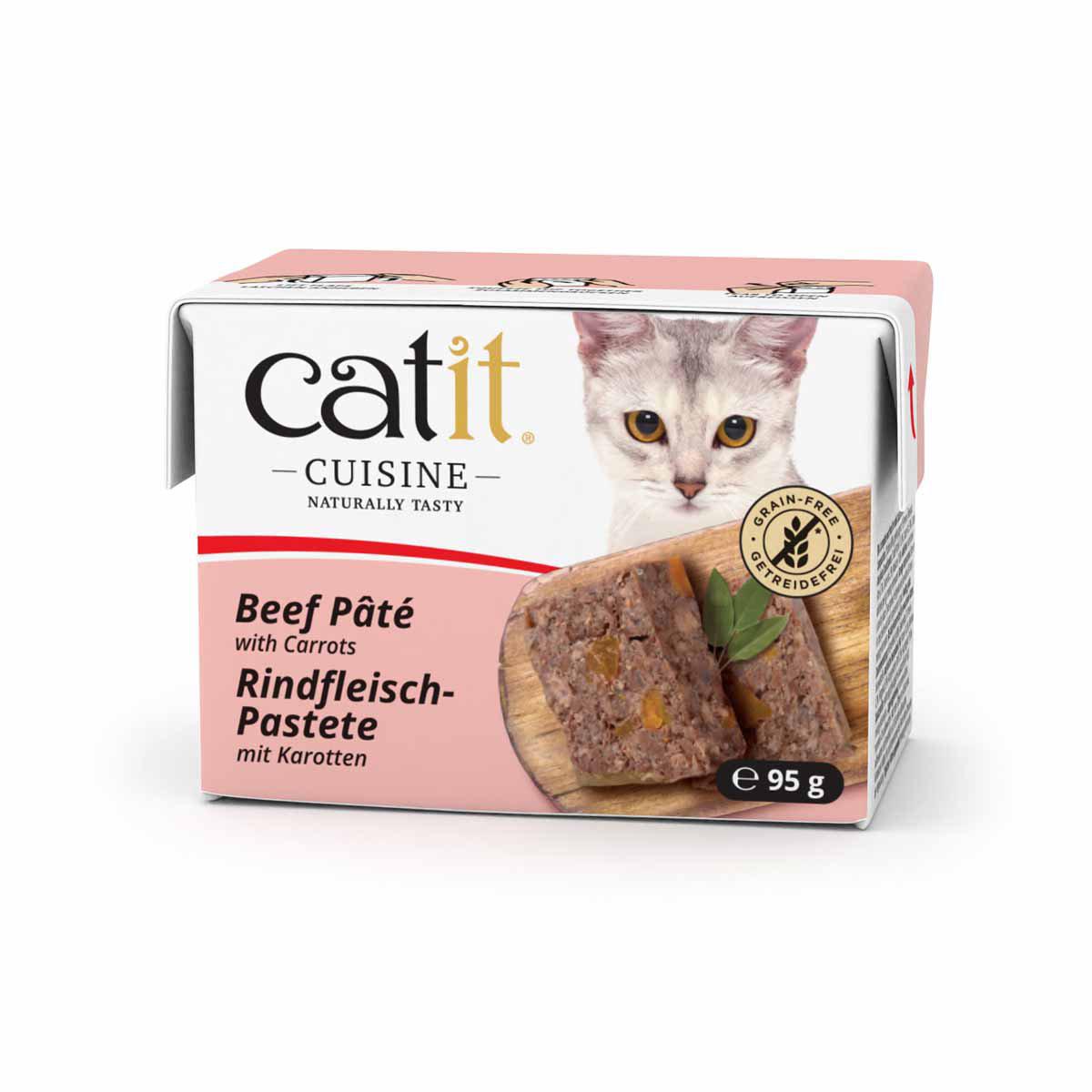 CATIT Cuisine Pate Beef & Carrots 95G