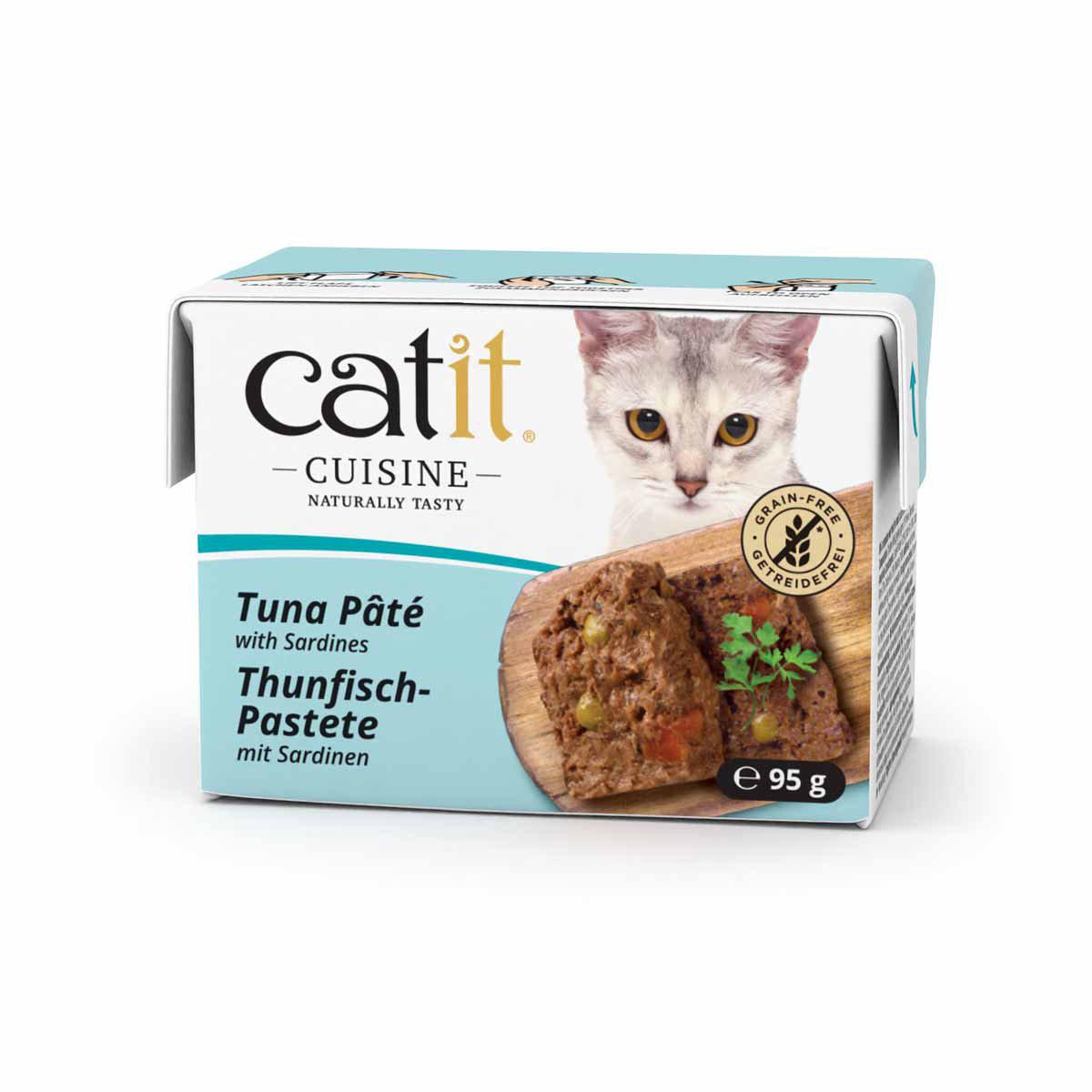 CATIT Cuisine Pate Tuna & Sardines 95G