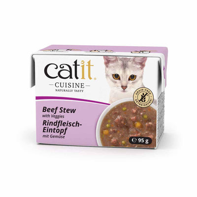 CATIT Cuisine Stew Beef & Veggies 9Gg