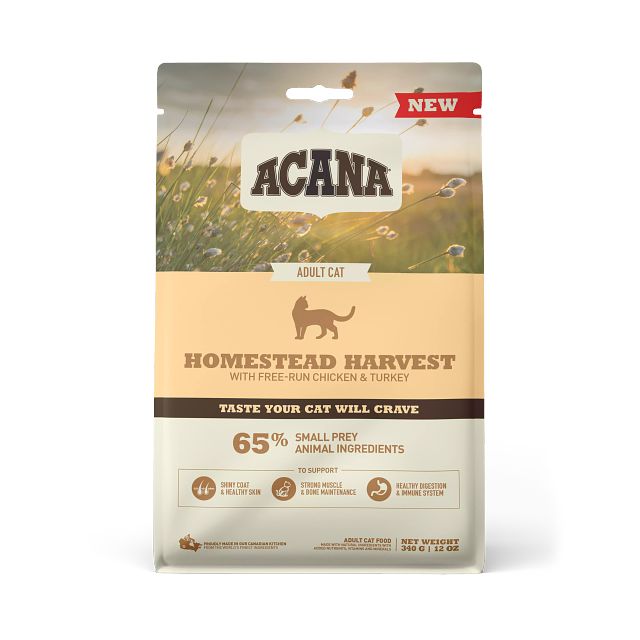 Acana Cat Homestead Harvest