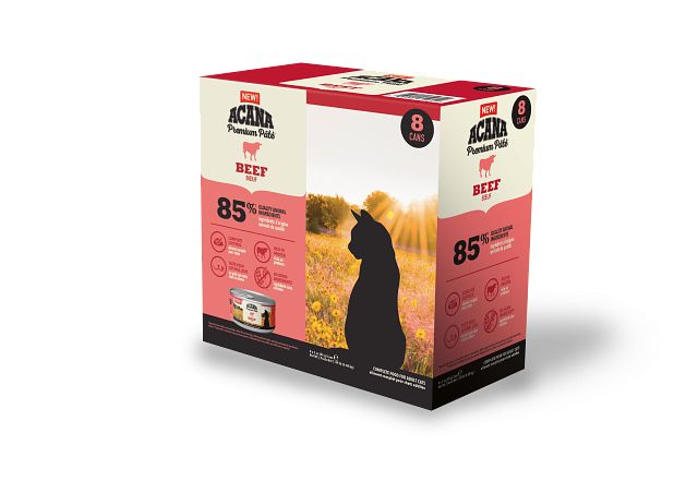 Acana Cat Wet Beef 85g 8 Pack