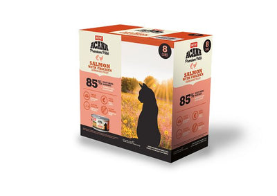 Acana Cat Wet Salmon 85g 8 Pack
