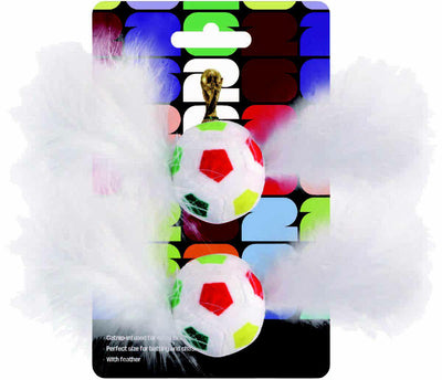 Cat Duo Soccer Ball