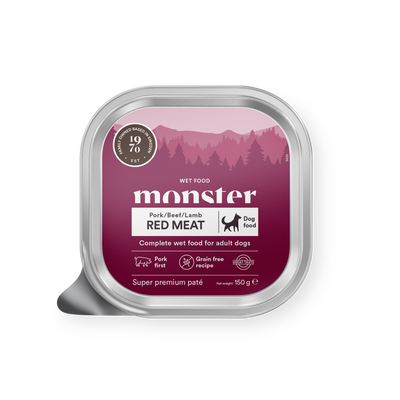 Monster Dog Red Meat Paté