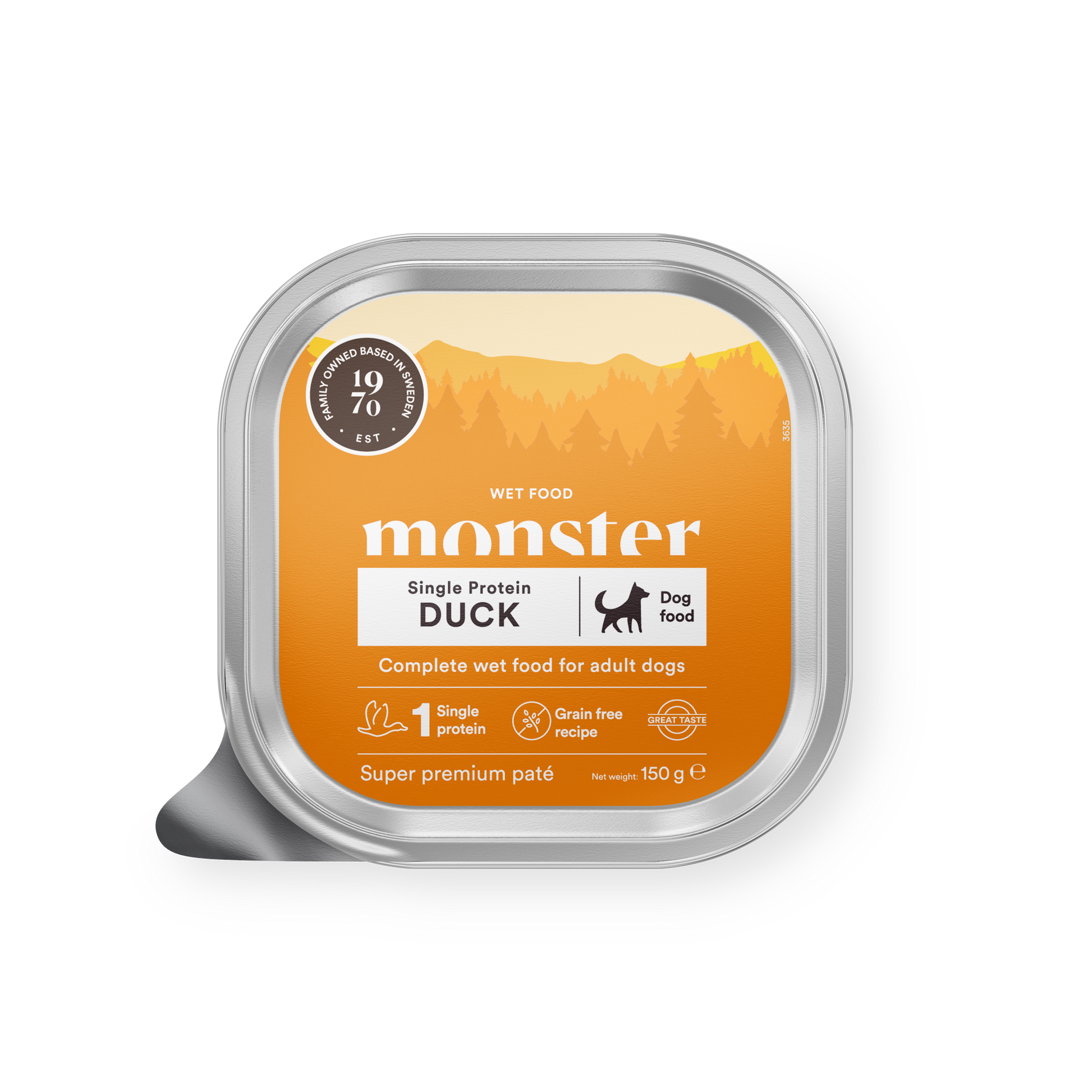Monster Dog Duck Paté