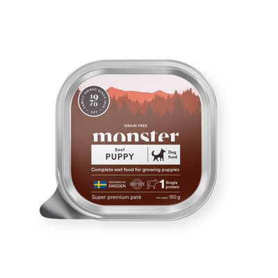 Monster Dog Puppy Paté