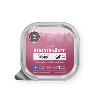 Monster Dog Pork Paté