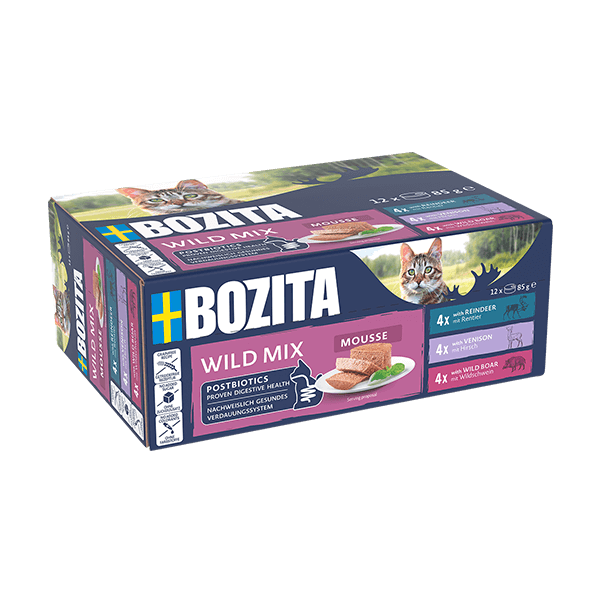 Bozita Mousse Mixed Wild - Handla på Gaston
