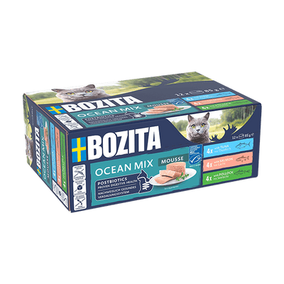 Bozita Mousse Ocean Mix - Handla på Gaston