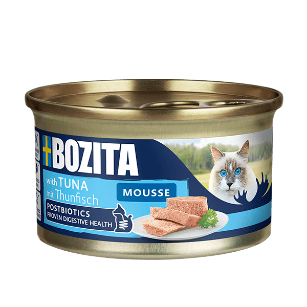 Bozita Mousse MSC Tuna - Handla på Gaston