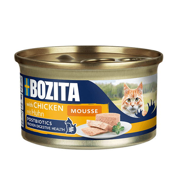Bozita Mousse Chicken - Handla på Gaston