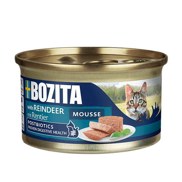 Bozita Mousse Reindeer - Handla på Gaston