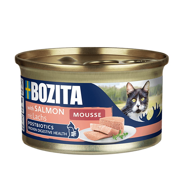 Bozita Mousse MSC Salmon - Handla på Gaston