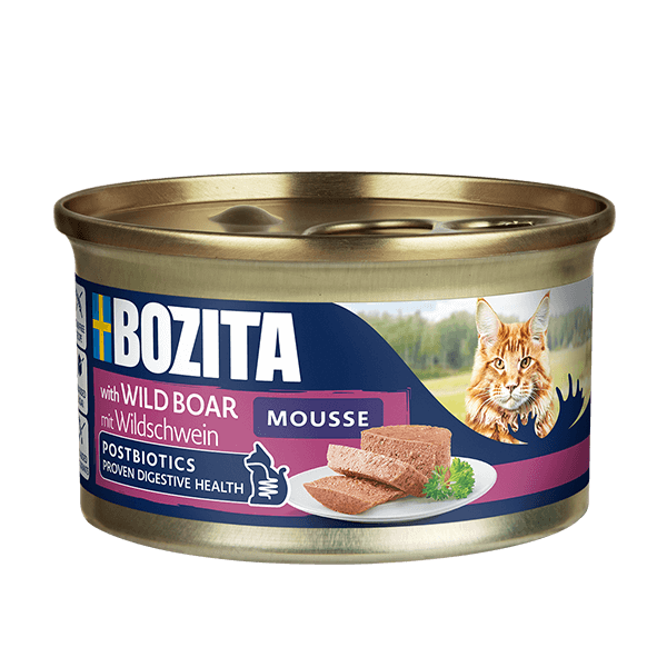 Bozita Mousse Wild Boar - Handla på Gaston
