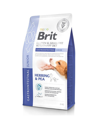 Brit GF Vet Diet Dog Gastrointestinal Junior - Handla på Gaston