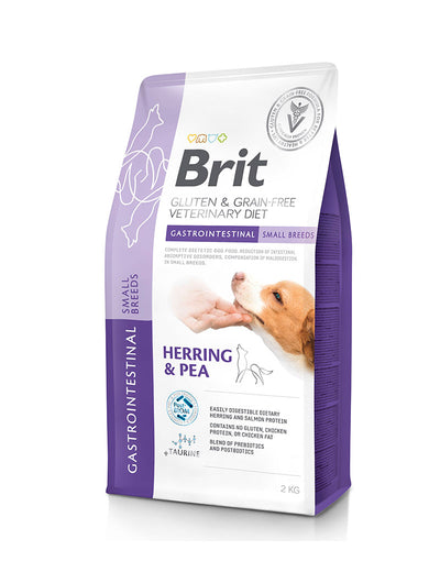 Brit GF Vet Diet Dog Gastrointestinal Small Breeds