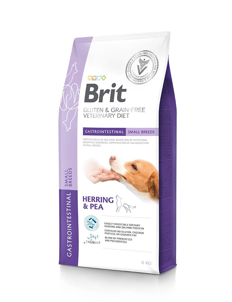 Brit GF Vet Diet Dog Gastrointestinal Small Breeds - Handla på Gaston