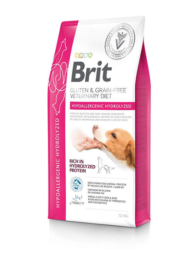 Brit GF Vet Diet Dog Hypoallergenic Hydrolyzed - Handla på Gaston