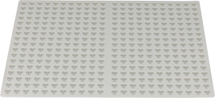 Trixie Bakform Hjärtan Grå