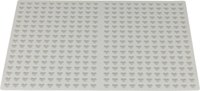 Trixie Bakform Hjärtan Grå