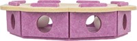 TRiXiE Whole'n'Roll blomma, filt, Ø 30 × 7,5 cm, bär