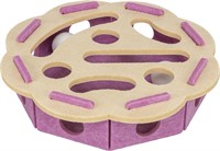 TRiXiE Whole'n'Roll blomma, filt, Ø 30 × 7,5 cm, bär