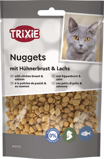 Trixie Nuggets with chicken breast & salmon