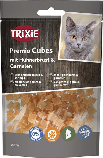 Trixie Premio Cubes with chicken breast & shrimps