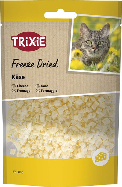 Trixie Freeze dried cheese