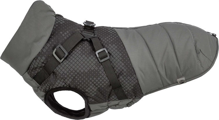 Trixie Pontis Reflextäcke Med Sele Grå