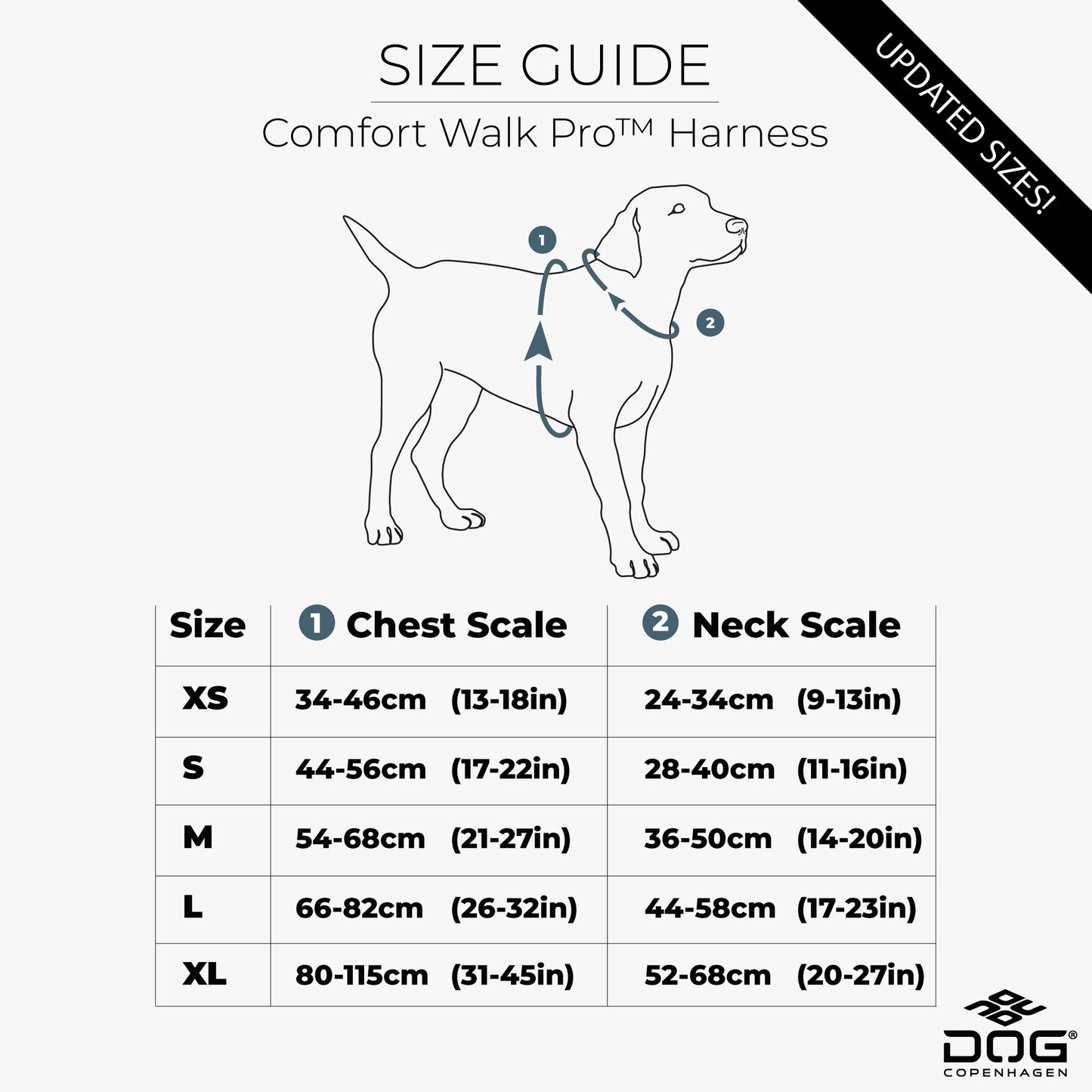 Dog Copenhagen Comfort Walk Pro™ Harness