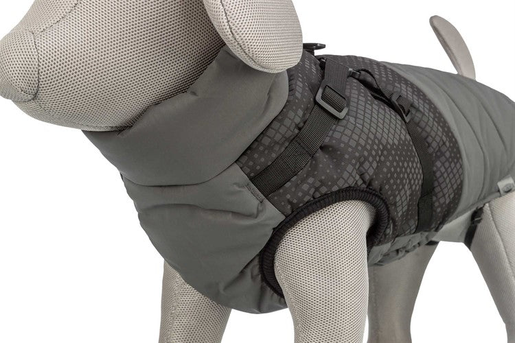 Trixie Pontis Reflextäcke Med Sele Grå