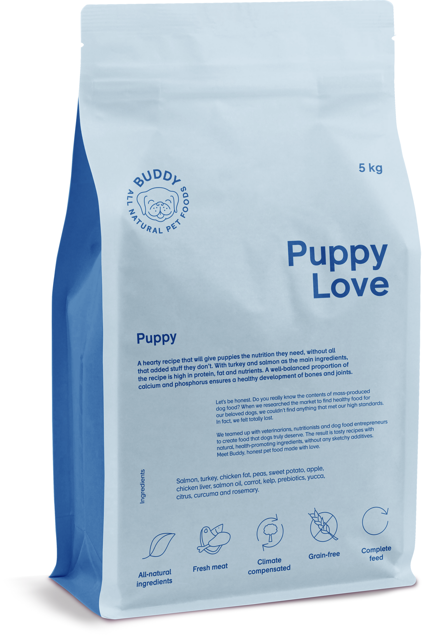 Buddy Puppy Love