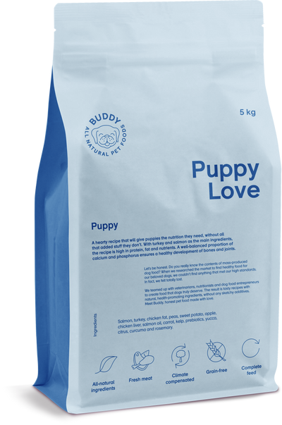 Buddy Puppy Love