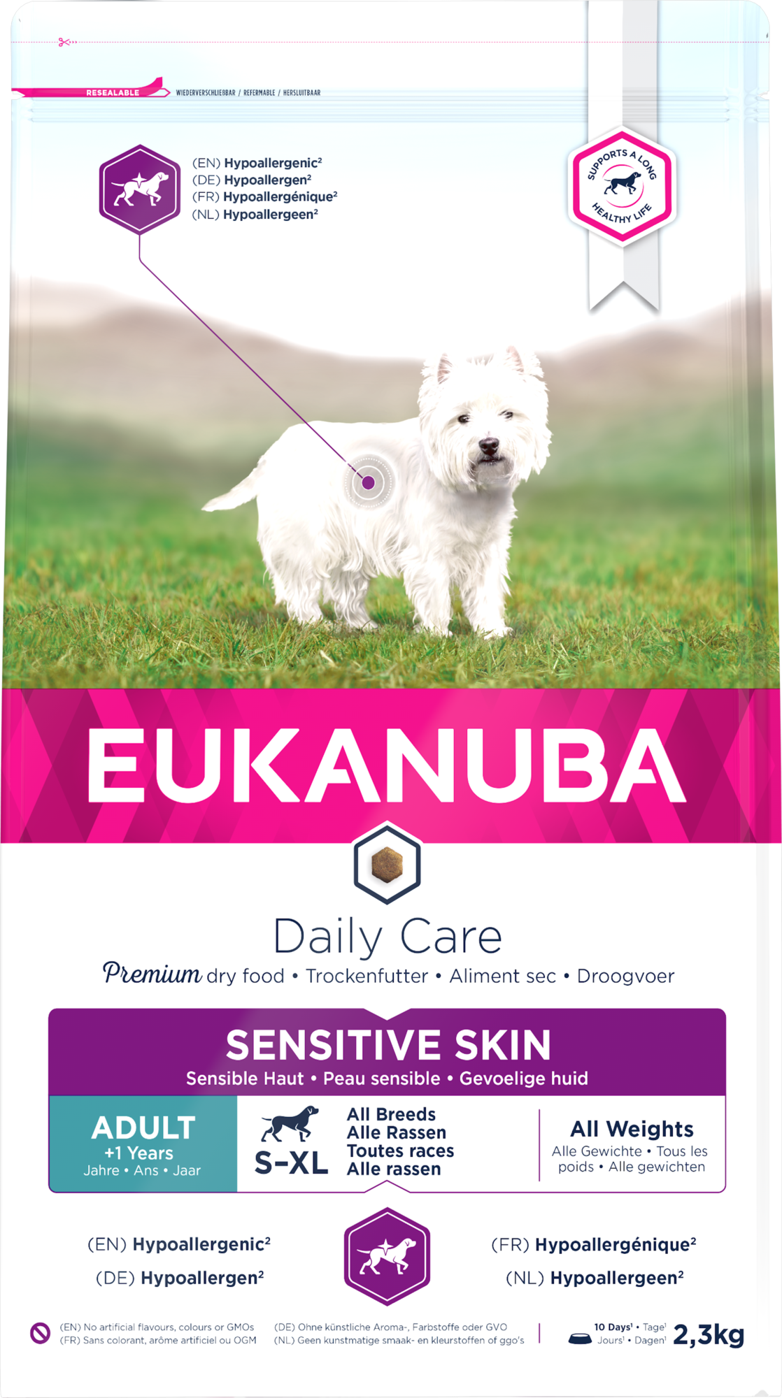 Eukanuba Dog Daily Care Sensitive Skin