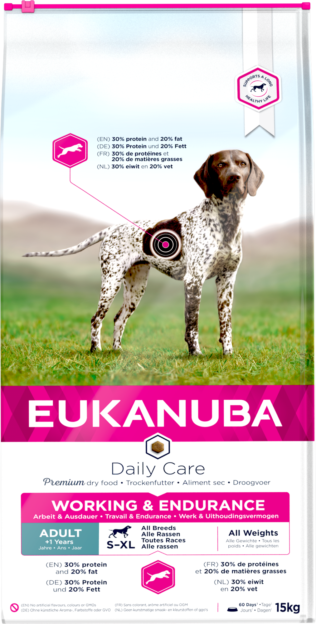 Eukanuba Dog Daily Care Working & Endurance